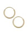 Sabrina Designs 14k Endless Hoops