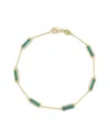 Sabrina Designs 14k Gemstone Station Bar Bracelet