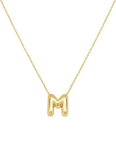 Sabrina Designs 14k Initial Necklace In Gold