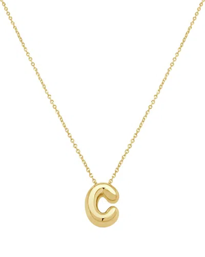 Sabrina Designs 14k Initial Necklace In Gold