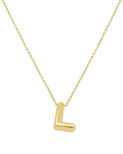 Sabrina Designs 14k Initial Necklace In Gold