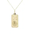Sabrina Designs 14k Leo Zodiac Necklace