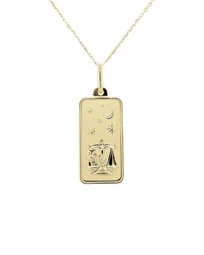 Sabrina Designs 14k Libra Zodiac Necklace