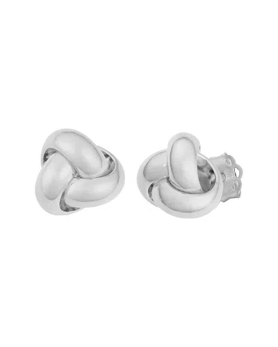 Sabrina Designs 14k Love Knot Earrings In Metallic