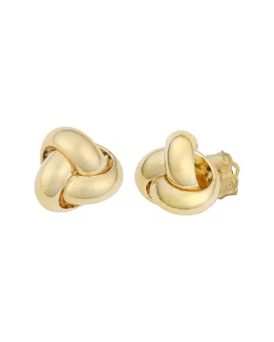 Sabrina Designs 14k Love Knot Earrings In Gold