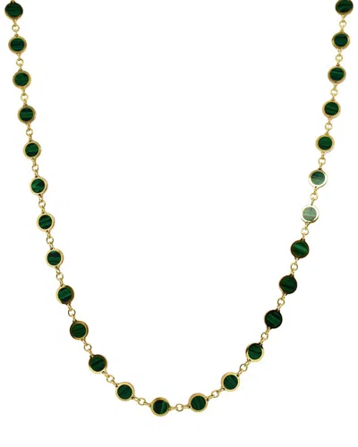 Sabrina Designs 14k Malachite Necklace