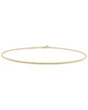 Sabrina Designs 14k Omega Choker Necklace