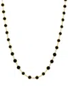 Sabrina Designs 14k Onyx Circle Necklace