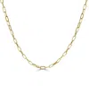 Sabrina Designs 14k Paperclip Necklace