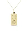 Sabrina Designs 14k Pisces Zodiac Necklace