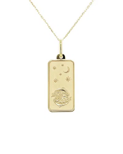 Sabrina Designs 14k Pisces Zodiac Necklace