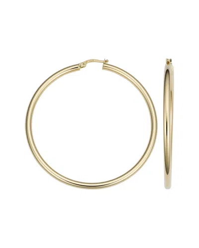 Sabrina Designs 14k Polished Hoops In Gold