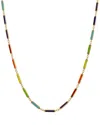 Sabrina Designs 14k Rainbow Enamel Necklace
