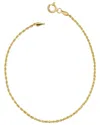 Sabrina Designs 14k Rope Ankle Bracelet