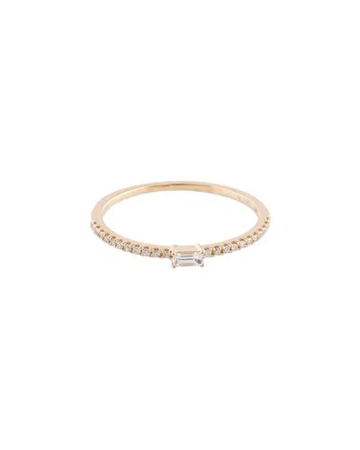 Sabrina Designs 14k Rose Gold 0.06 Ct. Tw. Diamond Ring