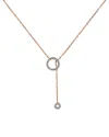 Sabrina Designs 14k Rose Gold Diamond Necklace