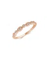 Sabrina Designs 14k Rose Gold 0.10 Ct. Tw. Diamond Ring