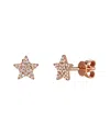 Sabrina Designs 14k Rose Gold 0.20 Ct. Tw. Diamond Studs