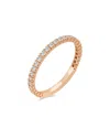 Sabrina Designs 14k Rose Gold 0.25 Ct. Tw. Diamond Ring