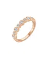 Sabrina Designs 14k Rose Gold 0.28 Ct. Tw. Diamond Ring
