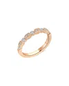 Sabrina Designs 14k Rose Gold 0.28 Ct. Tw. Diamond Ring