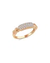 Sabrina Designs 14k Rose Gold 0.29 Ct. Tw. Diamond Ring