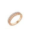 Sabrina Designs 14k Rose Gold 0.39 Ct. Tw. Diamond Ring