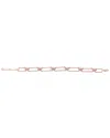 Sabrina Designs 14k Rose Gold 0.49 Ct. Tw. Diamond Link Bracelet
