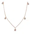 Sabrina Designs 14k Rose Gold 0.50 Ct. Tw. Diamond Necklace