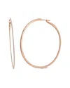 Sabrina Designs 14k Rose Gold 0.81 Ct. Tw. Diamond Hoops