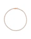 Sabrina Designs 14k Rose Gold 1.70 Ct. Tw. Diamond Bracelet