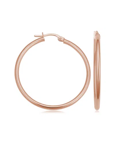 Sabrina Designs 14k Rose Gold Hoops