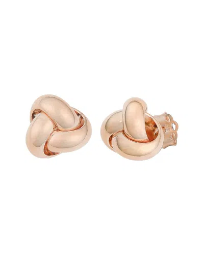 Sabrina Designs 14k Rose Gold Love Knot Earrings
