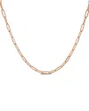 Sabrina Designs 14k Gold Paperclip Link Necklace