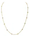 Sabrina Designs 14k  Diamonds By The Yard 14k 1.20 Ct. Tw. Diamond Necklace