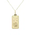 Sabrina Designs 14k Sagittarius Zodiac Necklace
