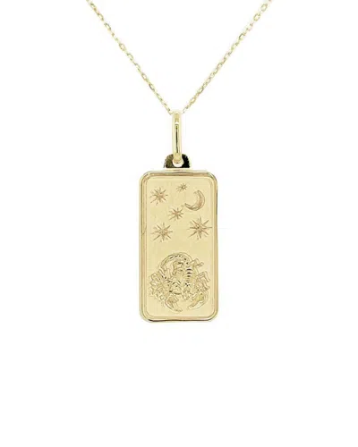 Sabrina Designs 14k Scorpio Zodiac Necklace