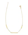 Sabrina Designs 14k Station Ankle Bracelet
