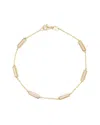 Sabrina Designs 14k Station Bar Bracelet