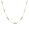 Sabrina Designs 14k Station Bar Necklace