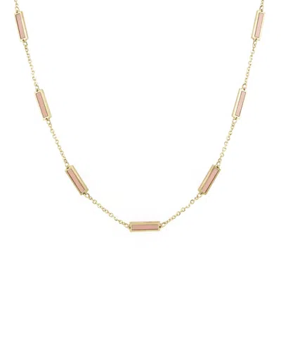 Sabrina Designs 14k Station Bar Necklace