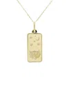 Sabrina Designs 14k Taurus Zodiac Necklace