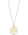Sabrina Designs 14k Tree Of Life Necklace