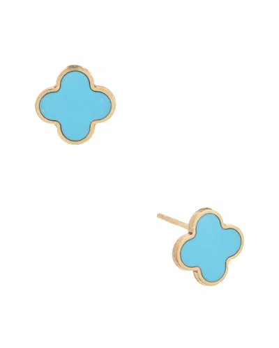 Sabrina Designs 14k Turquoise Bar Studs