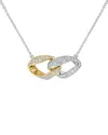 SABRINA DESIGNS SABRINA DESIGNS 14K TWO-TONE1.15 CT. TW. DIAMOND NECKLACE