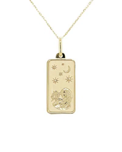 Sabrina Designs 14k Virgo Zodiac Necklace