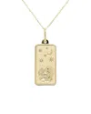 Sabrina Designs 14k Virgo Zodiac Necklace