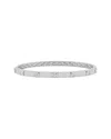 Sabrina Designs 14k 0.70 Ct. Tw. Diamond Stackable Bangle In Metallic
