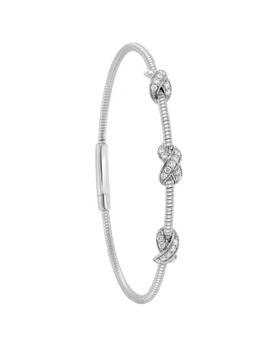 SABRINA DESIGNS SABRINA DESIGNS 14K 0.33 CT. TW. DIAMOND STACKABLE BANGLE