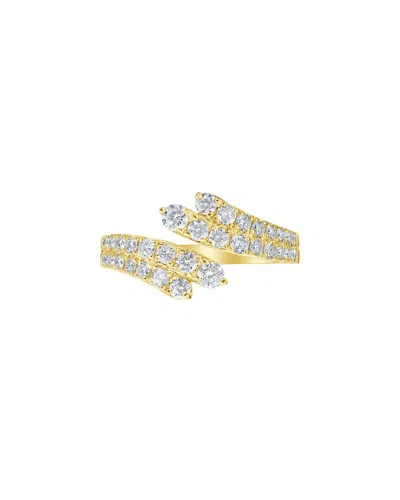 Sabrina Designs 14k Yg Diamond Ring In Gold